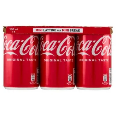 Coca Cola Lattina Cl.15X6
