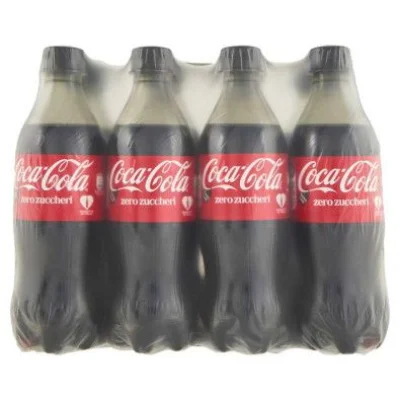 Coca Cola Zero Pet Cl.45