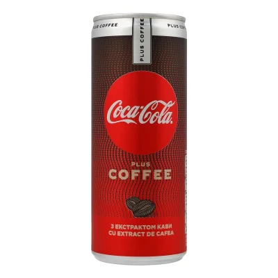 Coca-Cola Zero Coffee 250 ml Can 6 Pack