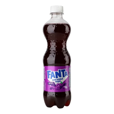 Fanta Grape Zero 500ml