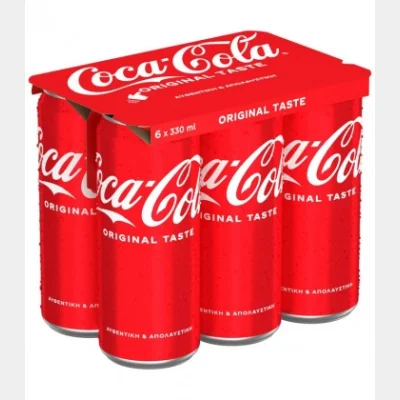 COCA COLA BOX 330ml
