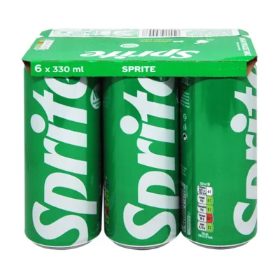 can SPRITE lemon lime 6x330ml