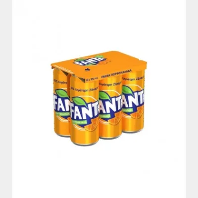 FANTA ΠΟΡΤΟΚΑΛΙ ΚΟΥΤΙ 330ml
