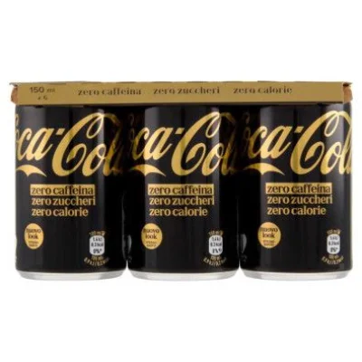 Coca Cola senza Caffeina Cl.15X6