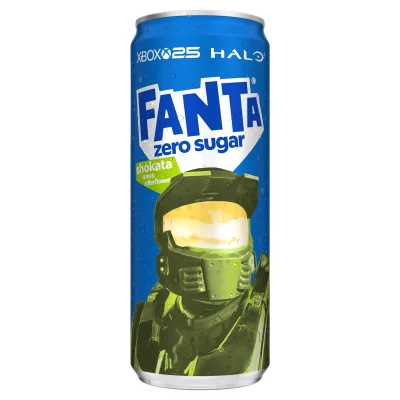 Fanta Shokata 330ml Sleek