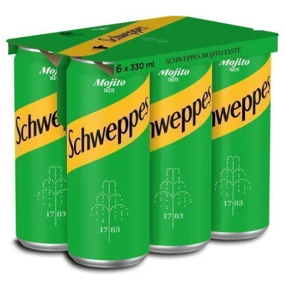 SCHWEPPES MOJITO 6x330ml