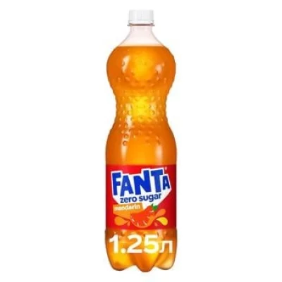 Fanta Mandarin Zero 1.25L