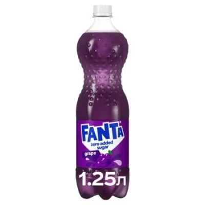 Fanta Grape Zero 1.25L
