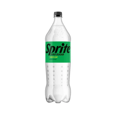 pet SPRITE lemon lime 1.5L - zero sugar