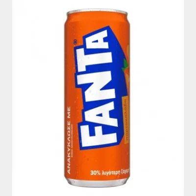 FANTA ΠΟΡΤΟΚΑΛΑΔΑ ΚΟΥΤΙ 330ml