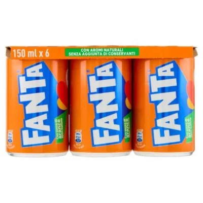 Fanta Orange Lattina Cl.15X6