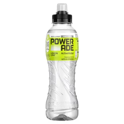 POWERADE ACTIVE WATER 500ml LEMONLIME