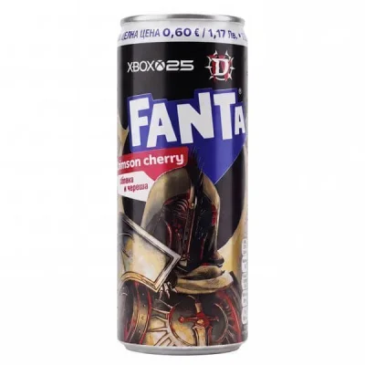 FANTA 250ml CRIMSON CHERRY