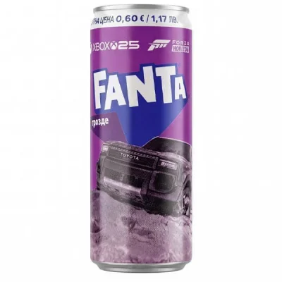 FANTA 250ml GRAPE