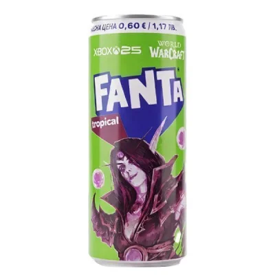 FANTA 250ml TROPICAL