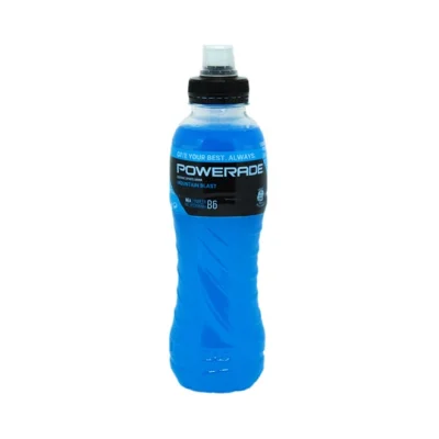 POWERADE isotonic sports drink 500ml - Montain Blast