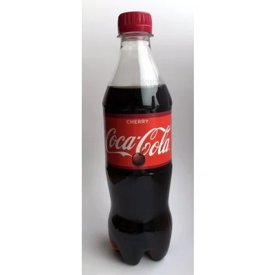 Coca-Cola Cherry 500ml Bottle
