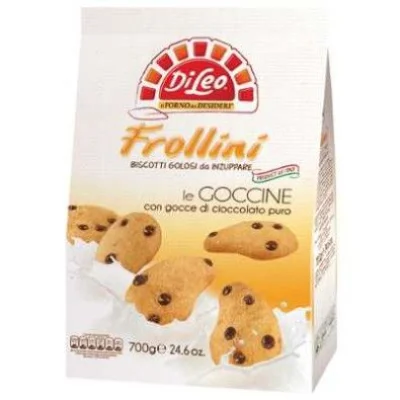 Di Leo Frollini Goccine con Gocce di Cioccolato Gr.700