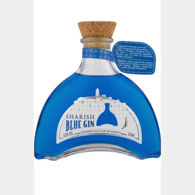 Sharish Blue Gin 40% 50cl