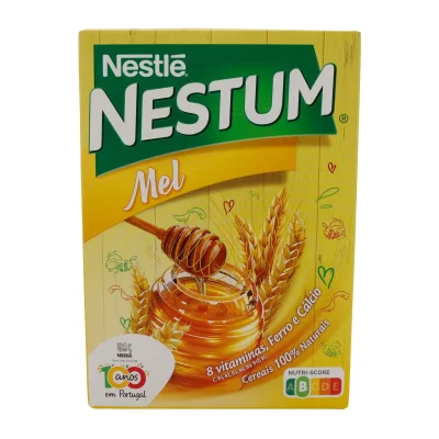 Nestle Nestum Honey Cereal Flakes No Milk 14x300g