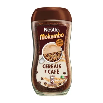 Nestlé Mokambo Instant Cereal & Coffee Mix 8x200g