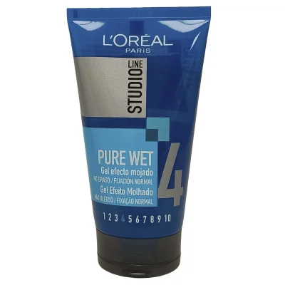 L'oréal studio gum 150 ml. Pure wet fixing 4.