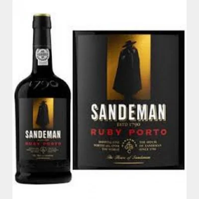 SANDEMAN RUBY PORT KPAΣΙ 750ML