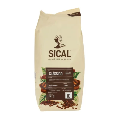 Sical 5 Estrelas Coffee Beans 6x1kg