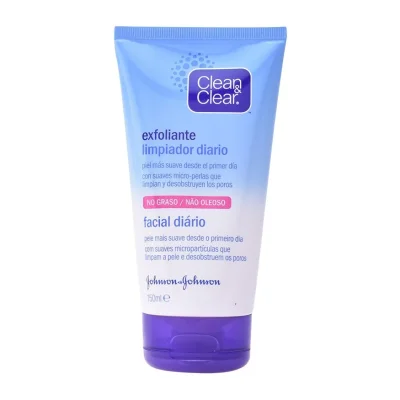 Clean & Clear Facial Cleansing Exfoliating Gel 150ml