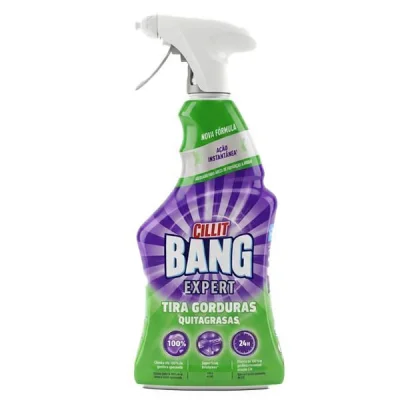 CILLIT BANG SPRAY 500ml OILS & STAINS GREEN