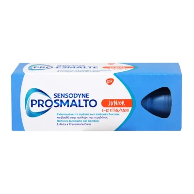 toothpaste SENSODYNE Prosmalto 50ml - Junior