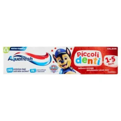 Aquafresh Dentifricio Piccoli Amici Piccoli Denti Ml.50