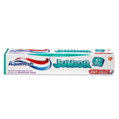 AQUAFRESH KIDS JUNIOR 50ml 612Y TOOTHPASTE