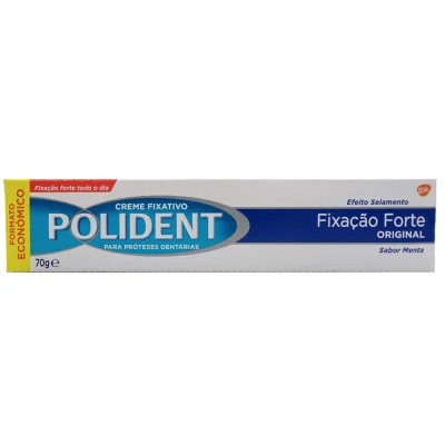 Polident fixing cream 70 gr. Original.