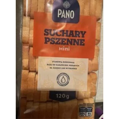 Pano Suchary Pszennie Mini 120g