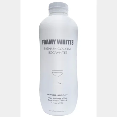 Foamy Whites - Premium Cocktail Egg Whites 23cl
