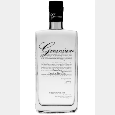Geranium Gin 44% 70cl