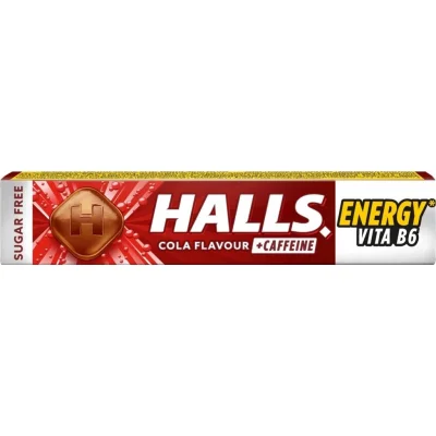 Energy Cola Menthol Drops 32g