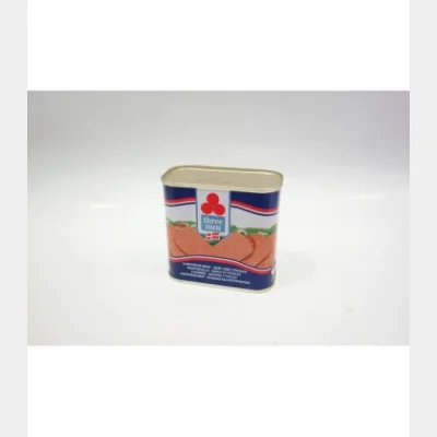 THREE MEN LUNCHEON MEAT 340gr