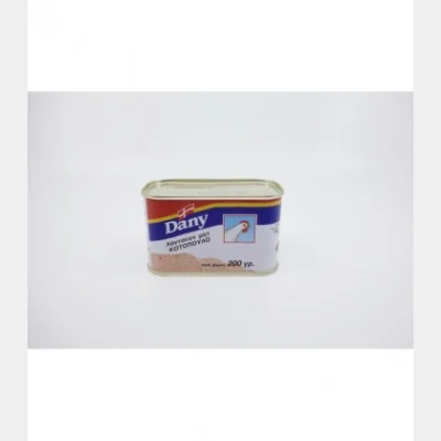 DANY LUNCHEON MEAT ΚΟΤΟΠOYΛO 4200gr