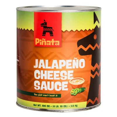 Jalapeno Cheese Sauce Pinata 3kg