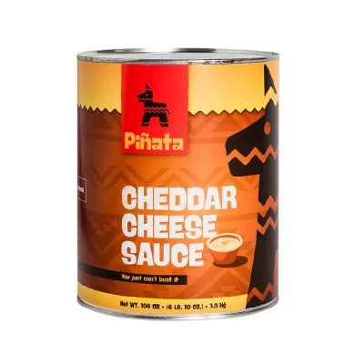 Cheddar Cheese Sauce Pinata 3kg