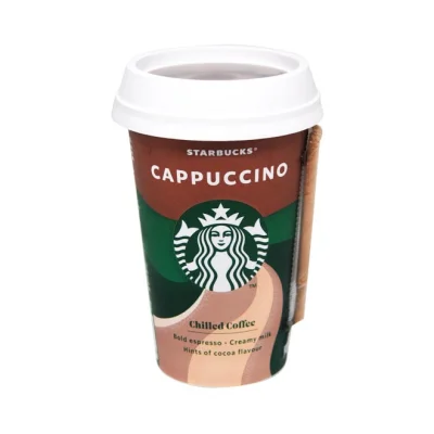 coffee STARBUCKS cappuccino 220ml