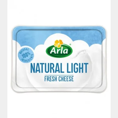 ARLA FRESH CREAM CHEESE LIGHT 200gr