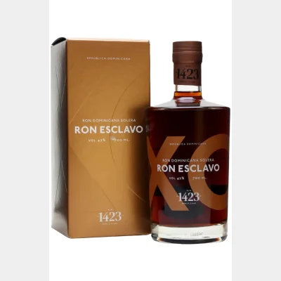 Ron Esclavo XO +GB 42% 70cl