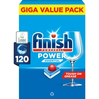 Finish A120 Power Essential Tablets