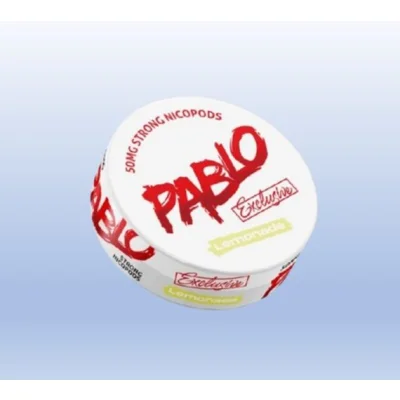 Pablo Exclusive Lemonade 50mg