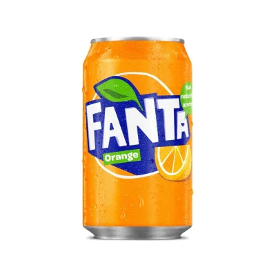 Fanta Orange 330ml Can