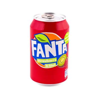 Fanta Strawberry – Kiwi 330ml
