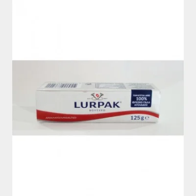 LURPAK ΒΟΥΤΥΡΟ ΑΝΑΛ.ΠΑΚΕΤΟ ΑΛΟΥΜ.125gr